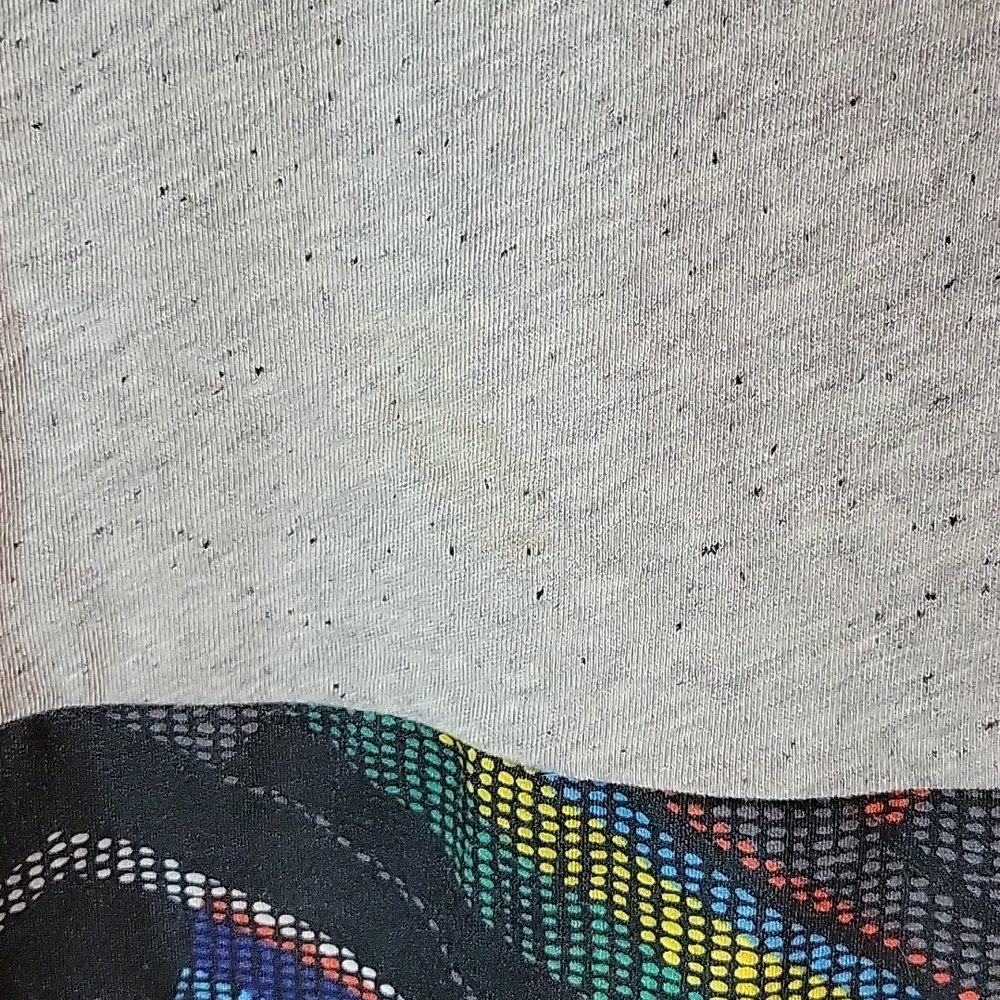 On The Byas Men's Gray and Multi-Color Hoodie - Picture 6 of 6